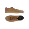 DC Shoes Herren Sneakers, Gr. 42, orange, Leder