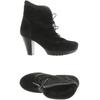 Marc Shoes Damen Stiefelette, Gr. 38, schwarz, Leder