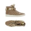 Michael Michael Kors Damen Sneakers, Gr. 40, braun, Leder