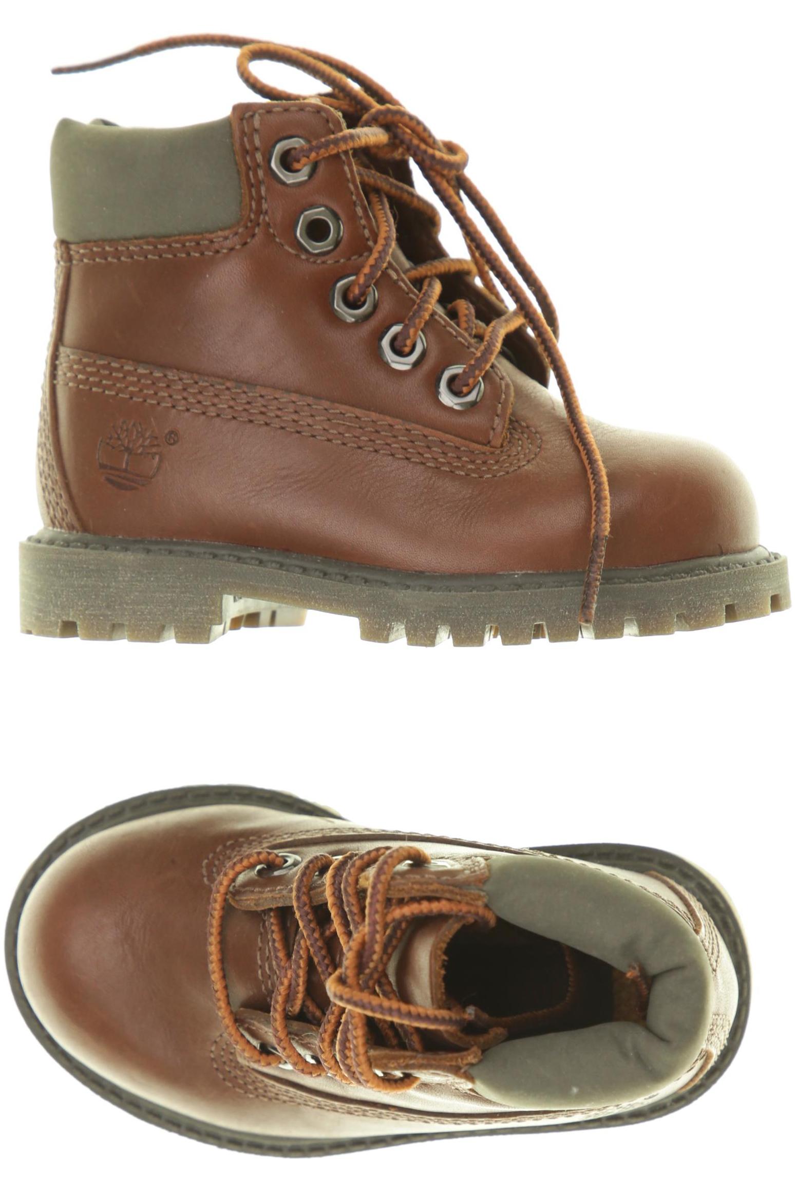 Timberland Jungen Kinderschuhe, Gr. 20, braun, Leder Image