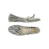 Alba Moda Damen Ballerinas, Gr. 40, grau, Leder