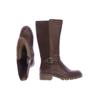 Anna Field Damen Stiefel, Gr. 37, braun, Kunstleder