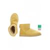 UGG Damen Stiefelette, Gr. 42, gelb, Wildleder