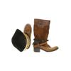 Miss Sixty Damen Stiefel, Gr. 41, orange, kein Etikett