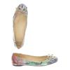 Stuart Weitzman Damen Ballerinas, Gr. 40, blau, kein Etikett