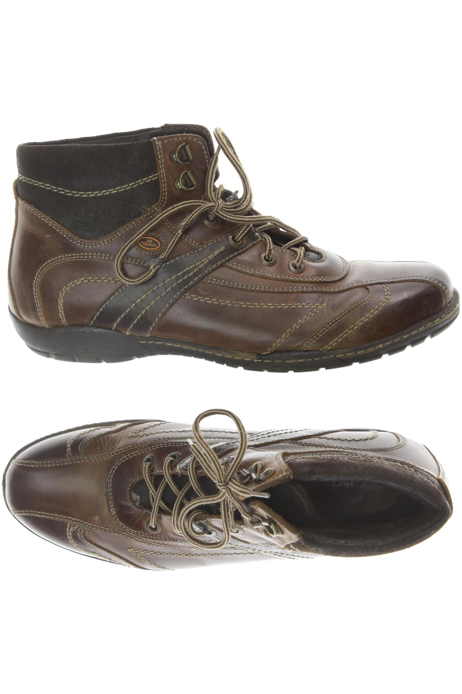 Hush Puppies Herren Halbschuh, Gr. 44, braun, Leder Image