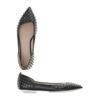 Diesel Damen Ballerinas, Gr. 40, schwarz, kein Etikett