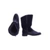 Semler Damen Stiefel, Gr. 40, schwarz, Leder