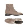 Cox Damen Stiefelette, Gr. 39, beige, kein Etikett