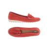 Hush Puppies Damen Halbschuh, Gr. 39, rot, Leder