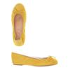 Unisa Damen Ballerinas, Gr. 37, gelb, kein Etikett