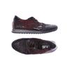 Mjus Damen Halbschuh, Gr. 39, bordeaux, kein Etikett