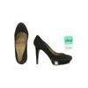 Café Noir Damen Pumps, Gr. 37, schwarz, kein Etikett