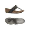 Café Noir Damen Sandale, Gr. 36, schwarz, kein Etikett