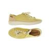 Pikolinos Damen Sneakers, Gr. 39, gelb, Leder