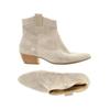 Pura Lopez Damen Sandale, Gr. 37, beige, kein Etikett