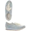 Hush Puppies Damen Kinderschuhe, Gr. 36, türkis, Leder
