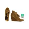 Scholl Damen Stiefelette, Gr. 40, braun, kein Etikett