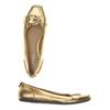 Esprit Damen Ballerinas, Gr. 38, gelb, kein Etikett