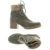Dockers by Gerli Damen Stiefelette, Gr. 37, grau, Kunstleder