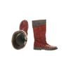 camel active Damen Stiefel, Gr. 41, rot, Leder