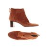 Zara Damen Stiefelette, Gr. 41, orange, kein Etikett