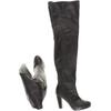 Stuart Weitzman Damen Stiefel, Gr. 42, schwarz, Leder