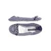 Apepazza Damen Ballerinas, Gr. 37, hellblau, Leder