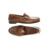 Sebago Damen Halbschuh, Gr. 38.5, braun, Leder