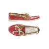 Sperry Top Sider Damen Halbschuh, Gr. 8, pink, Leder