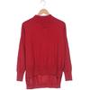 French Connection Damen Pullover, Gr. 38, rot, Baumwolle