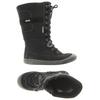 Richter Shoes Damen Kinderschuhe, Gr. 29, schwarz, Kunstleder, Leder