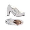 Tiggers Damen Pumps, Gr. 37, weiß, kein Etikett