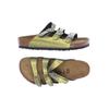 Birkenstock Damen Sandale, Gr. 37, gold, kein Etikett