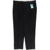 Tommy Hilfiger Herren Stoffhose, Gr. 27, schwarz, Schurwolle, Synthetik