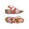 Desigual Damen Sandale, Gr. 39, pink, kein Etikett