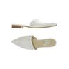 Alba Moda Damen Sandale, Gr. 41, weiß, Leder