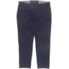 Marc O Polo Herren Stoffhose, Gr. 54, blau, Baumwolle, Synthetik