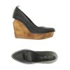 Jeffrey Campbell Damen Pumps, Gr. 40, schwarz, Leder