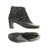 Marc Shoes Damen Stiefelette, Gr. 38, schwarz, Leder