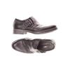 Mjus Herren Halbschuh, Gr. 40, schwarz, Leder
