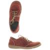 Josef Seibel Damen Sneakers, Gr. 40, rot, Leder