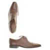 Geox Herren Halbschuh, Gr. 45, braun, kein Etikett