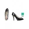 Miss Sixty Damen Pumps, Gr. 37, schwarz, Kunstleder