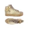 Esprit Damen Sneakers, Gr. 36, gold, kein Etikett