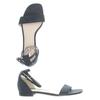 Esprit Damen Sandale, Gr. 41, blau, kein Etikett