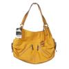 Michael Michael Kors Damen Handtasche, Gr. , gelb, Leder