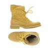Tamaris Damen Stiefel, Gr. 40, gelb, Leder