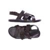 Zign Damen Sandale, Gr. 40, braun, Leder