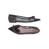 Pretty Ballerinas Damen Ballerinas, Gr. 39, schwarz, kein Etikett
